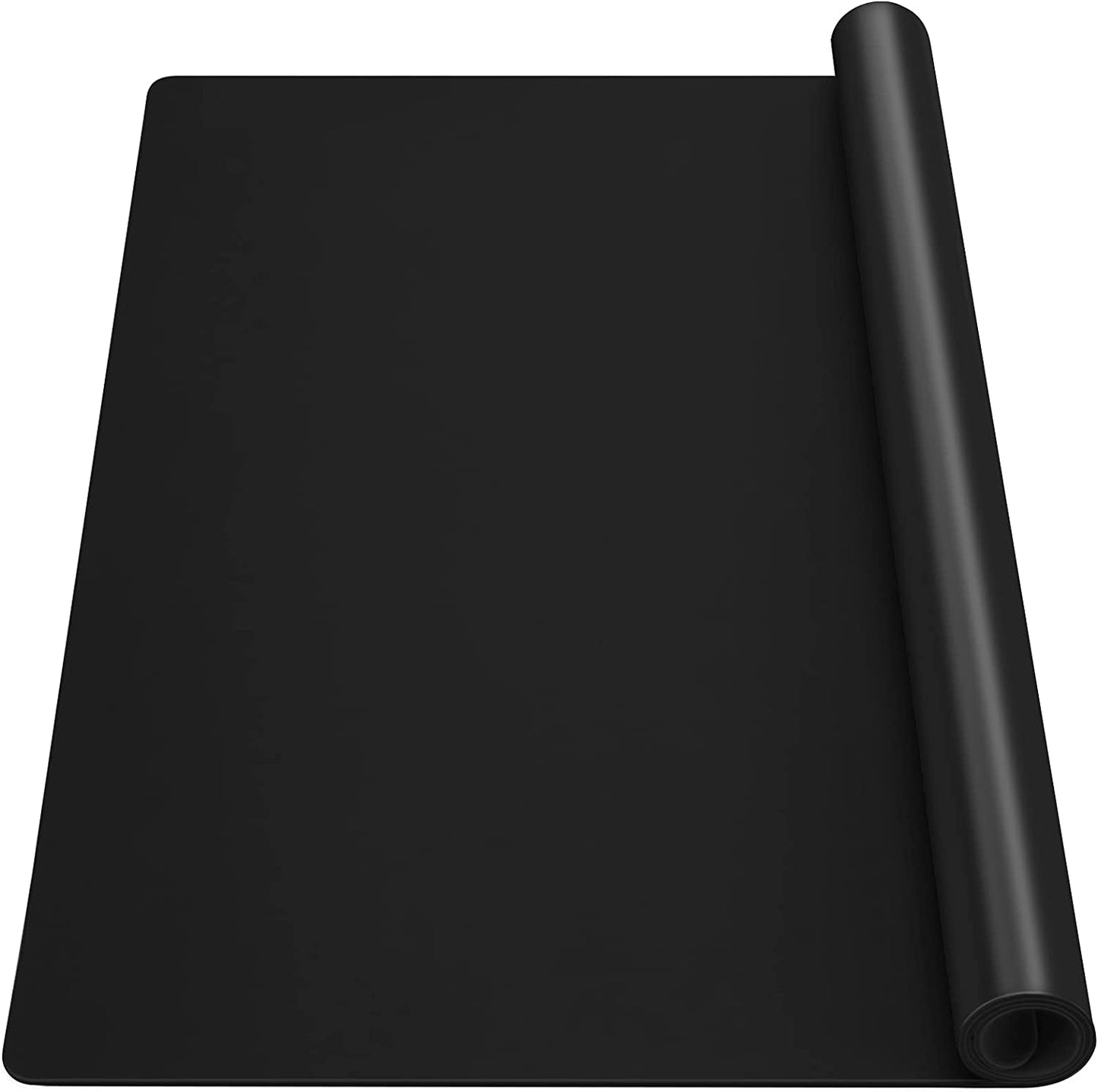 Silicone Mat Dark Gray 31.5" X 23.6" X 0.07", Large Crafts Sheet, Desk Work Pad, Countertop Protector, Heat Resistant Table Placemat, Resin Casting Molds, Nonstick