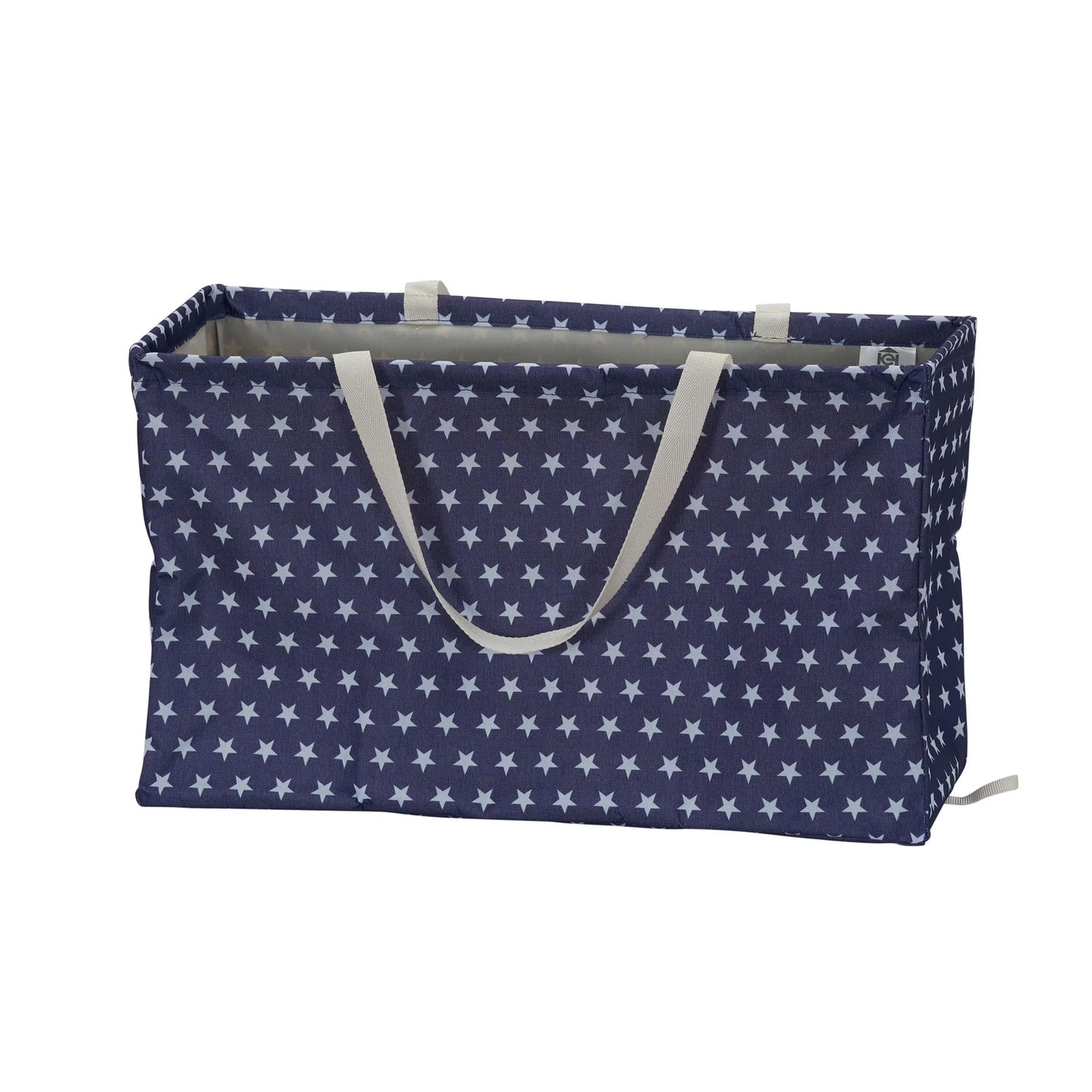 Teal Diamond Krush Container All-Purpose Utility Tote