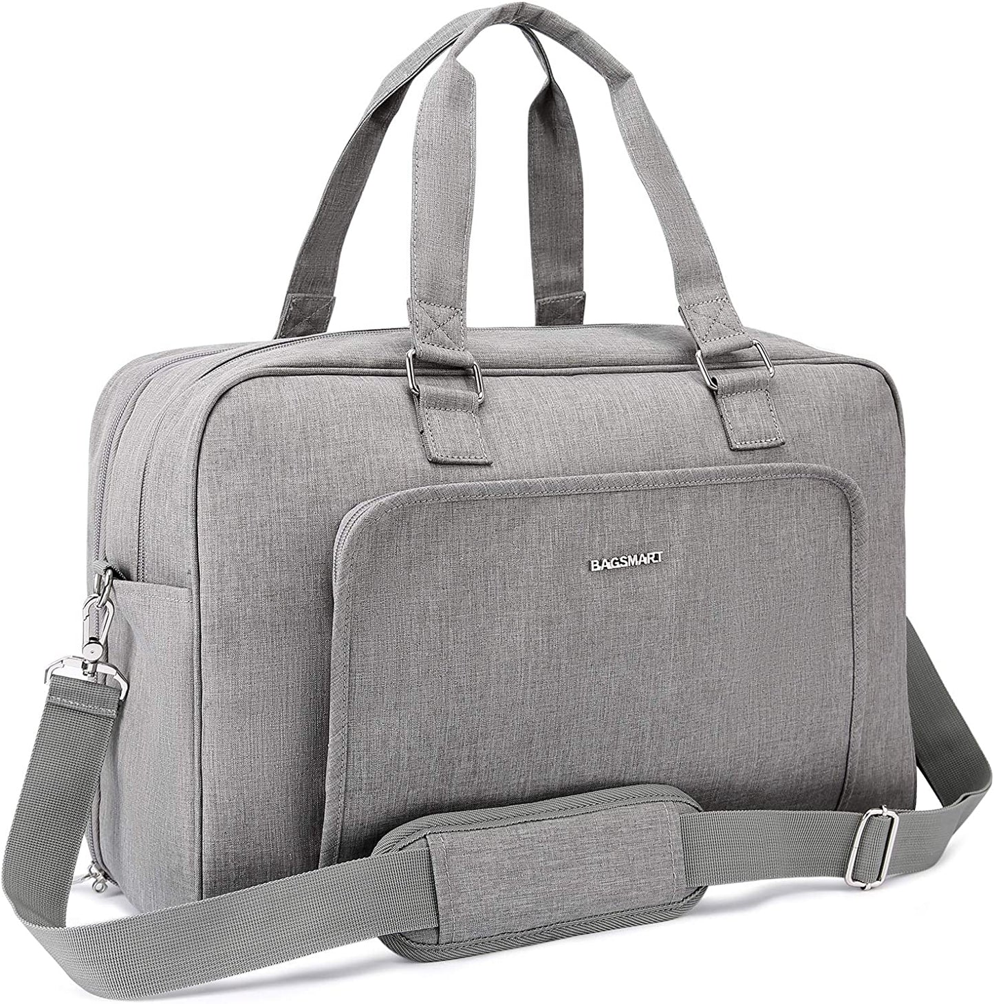 Weekender Bags for Women, Travel Duffle Overnight Bag Personal Item Bag with Shoe Bag for Travel Essentials