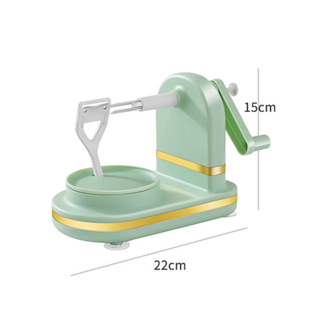 Manual Fruit Peeler Kitchen Gadgets Household Pear Peeler Cutter Slicer Food Crusher Vegetable Peeling Machine Household New