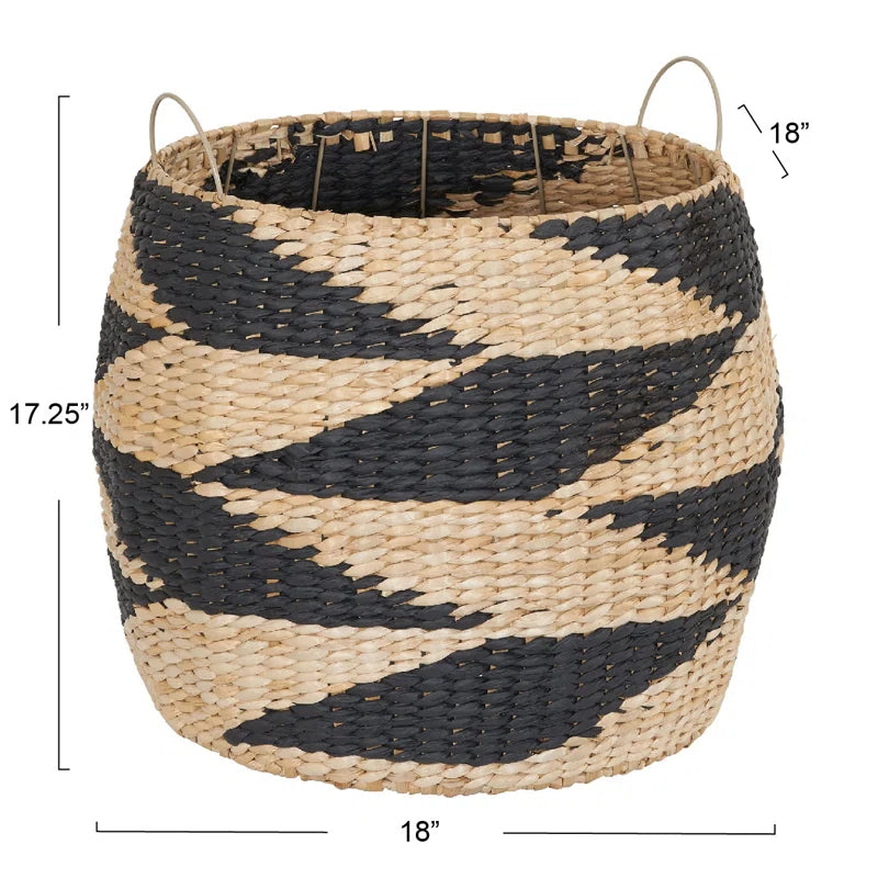 Wicker Decorative Basket