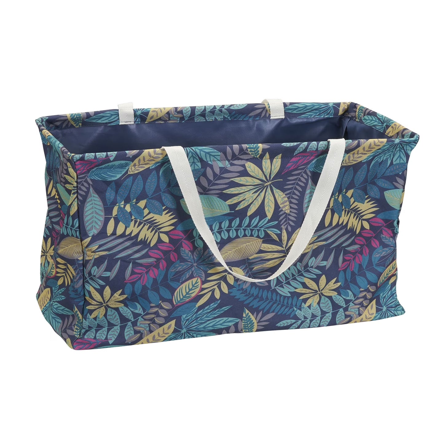 Teal Diamond Krush Container All-Purpose Utility Tote