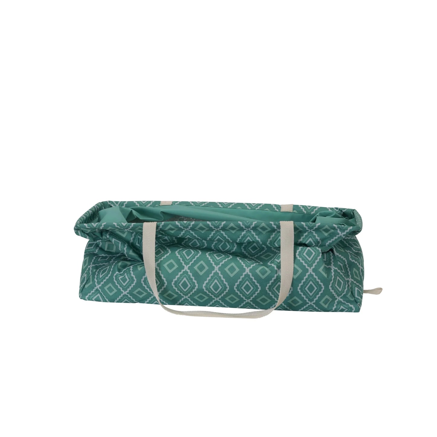 Teal Diamond Krush Container All-Purpose Utility Tote