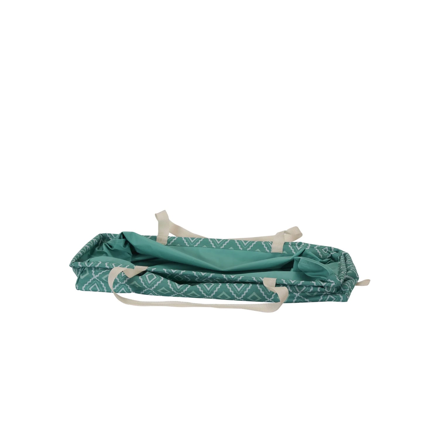 Teal Diamond Krush Container All-Purpose Utility Tote