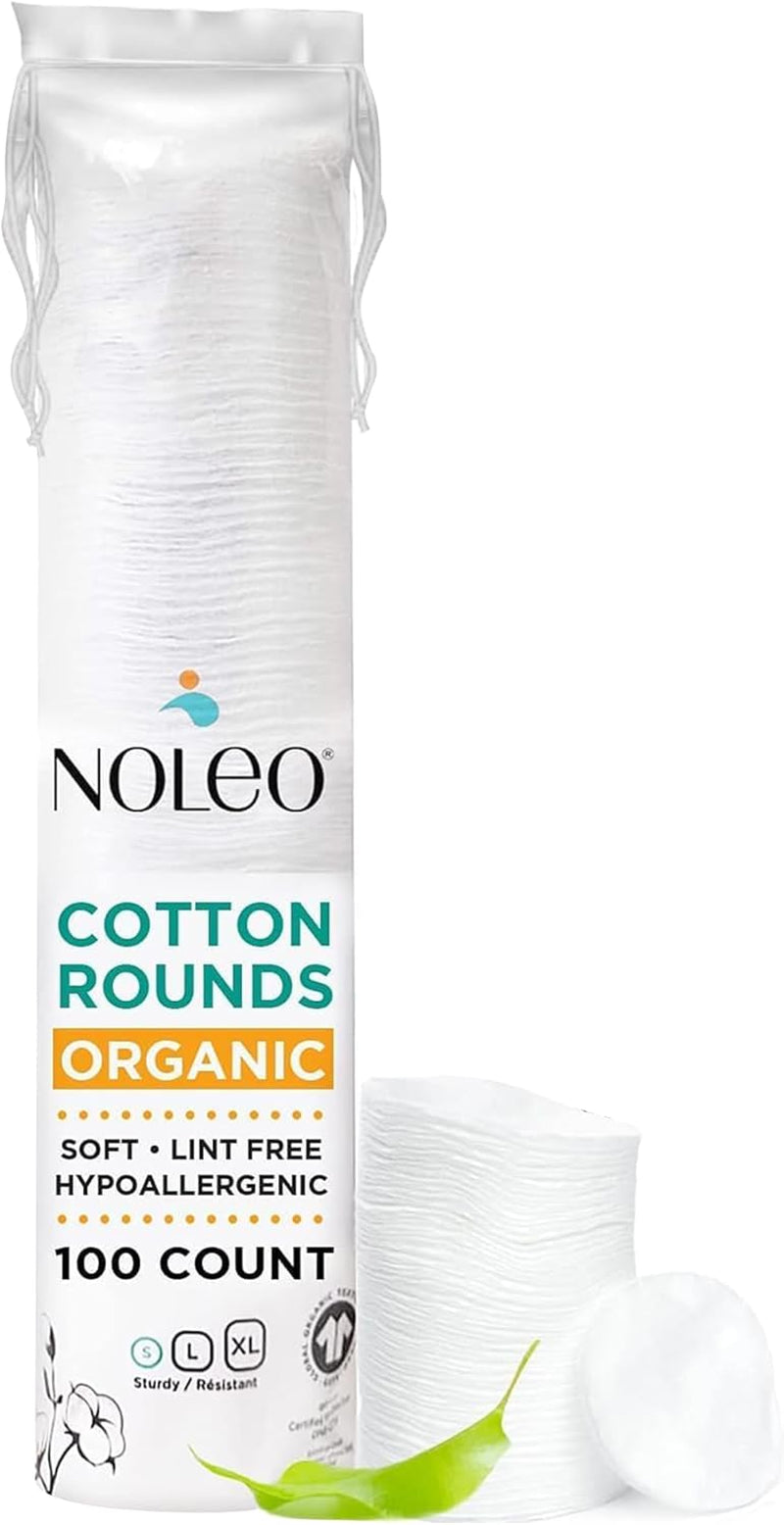 Cotton Rounds & Pads (150 Count (Pack of 1), Large & Pressed)
