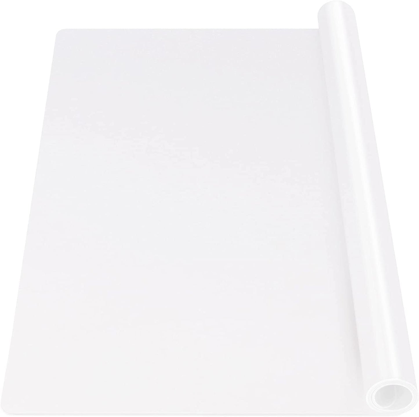 Silicone Mat Dark Gray 31.5" X 23.6" X 0.07", Large Crafts Sheet, Desk Work Pad, Countertop Protector, Heat Resistant Table Placemat, Resin Casting Molds, Nonstick
