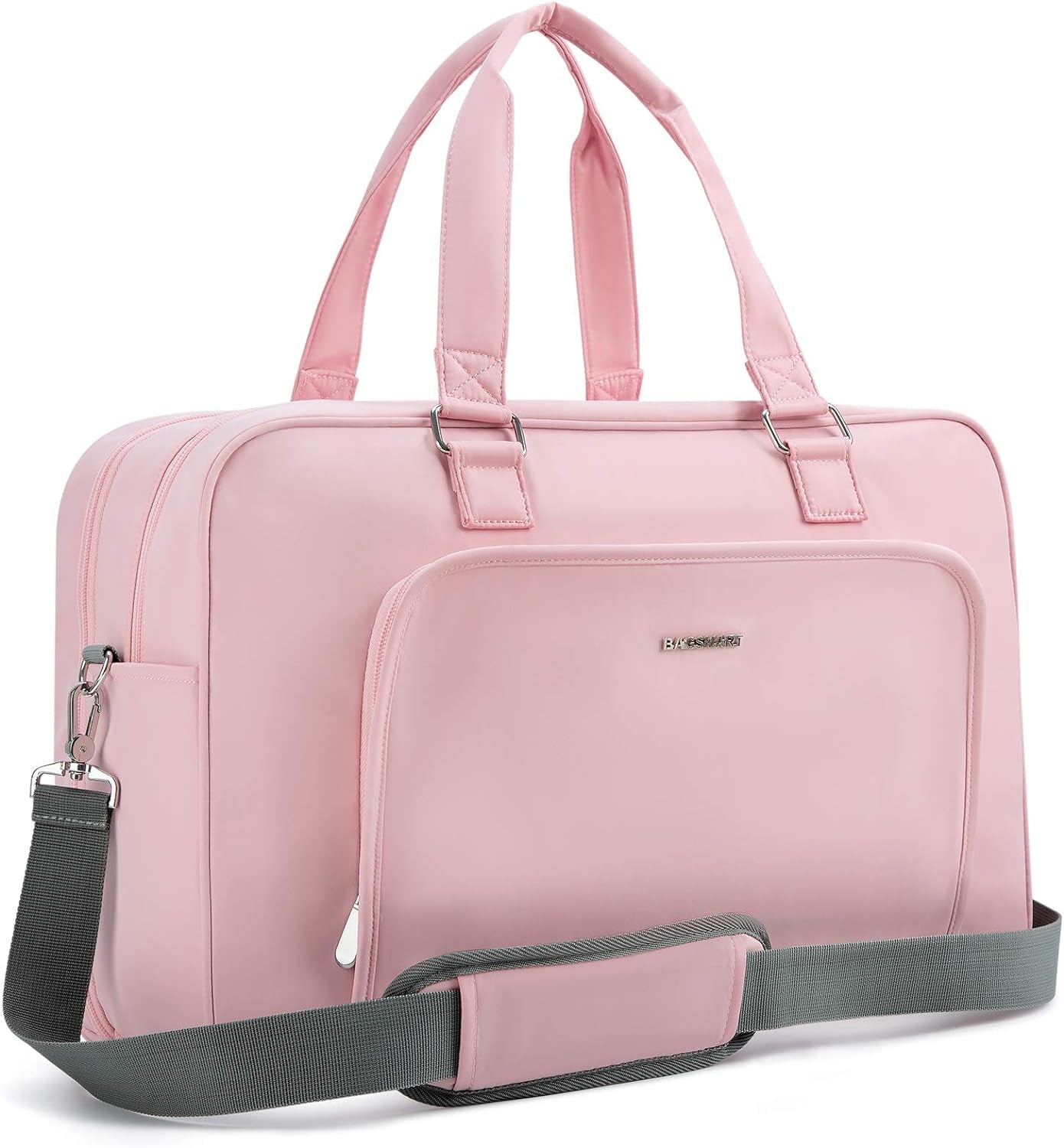 Weekender Bags for Women, Travel Duffle Overnight Bag Personal Item Bag with Shoe Bag for Travel Essentials