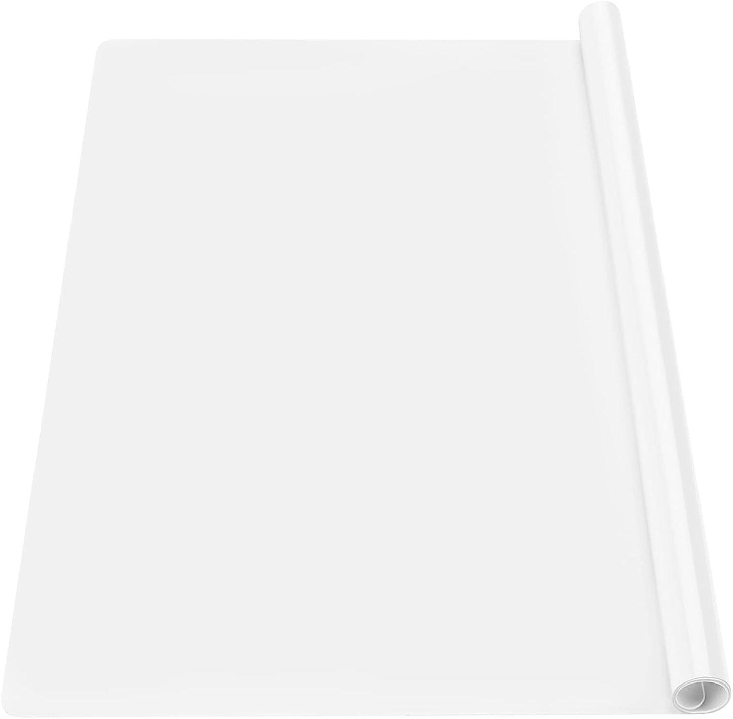 Silicone Mat Dark Gray 31.5" X 23.6" X 0.07", Large Crafts Sheet, Desk Work Pad, Countertop Protector, Heat Resistant Table Placemat, Resin Casting Molds, Nonstick