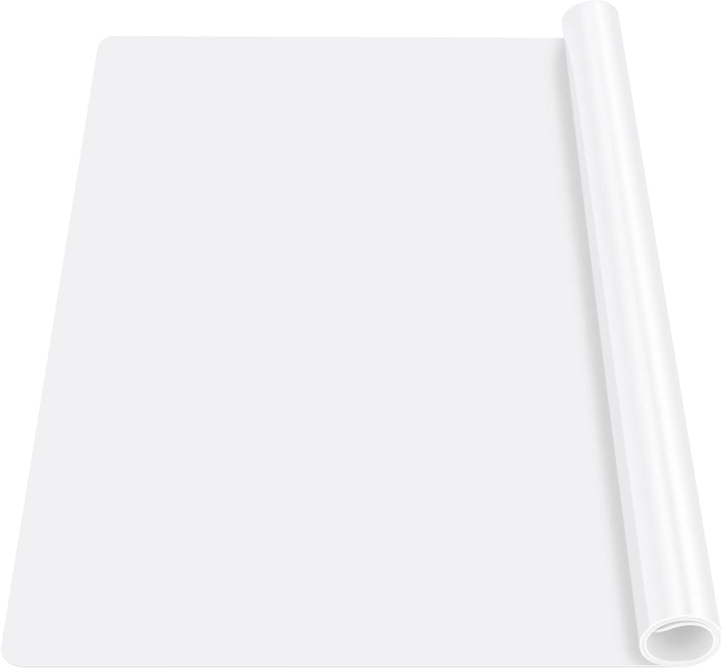 Silicone Mat Dark Gray 31.5" X 23.6" X 0.07", Large Crafts Sheet, Desk Work Pad, Countertop Protector, Heat Resistant Table Placemat, Resin Casting Molds, Nonstick