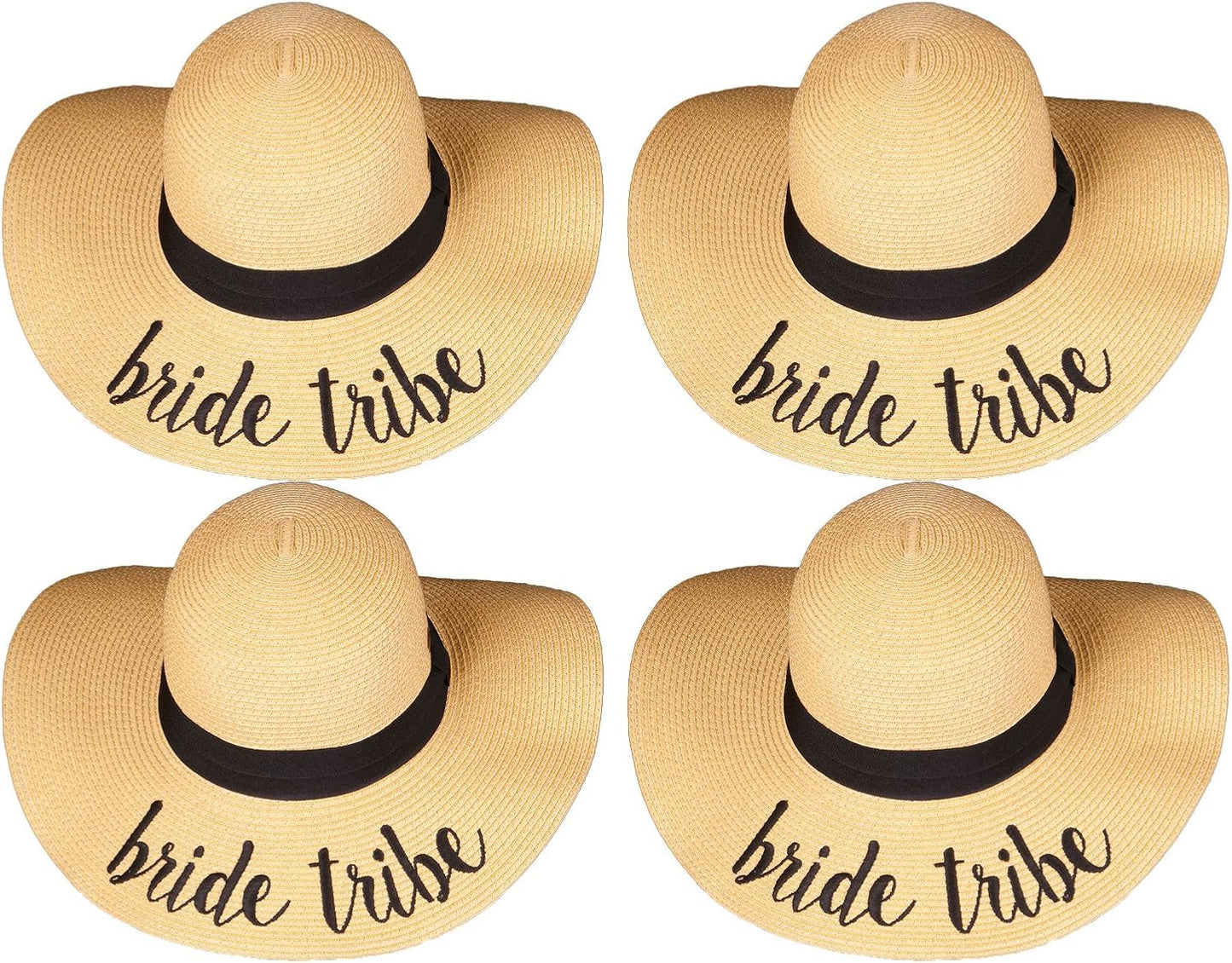 Bridal Hat for Bachelorette Party Wedding Honeymoon and Beach UPF 50