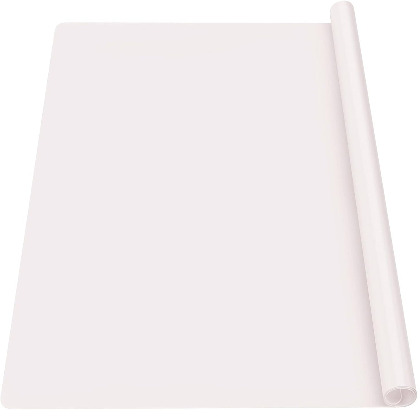 Silicone Mat Dark Gray 31.5" X 23.6" X 0.07", Large Crafts Sheet, Desk Work Pad, Countertop Protector, Heat Resistant Table Placemat, Resin Casting Molds, Nonstick