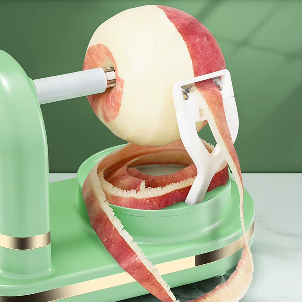 Manual Fruit Peeler Kitchen Gadgets Household Pear Peeler Cutter Slicer Food Crusher Vegetable Peeling Machine Household New