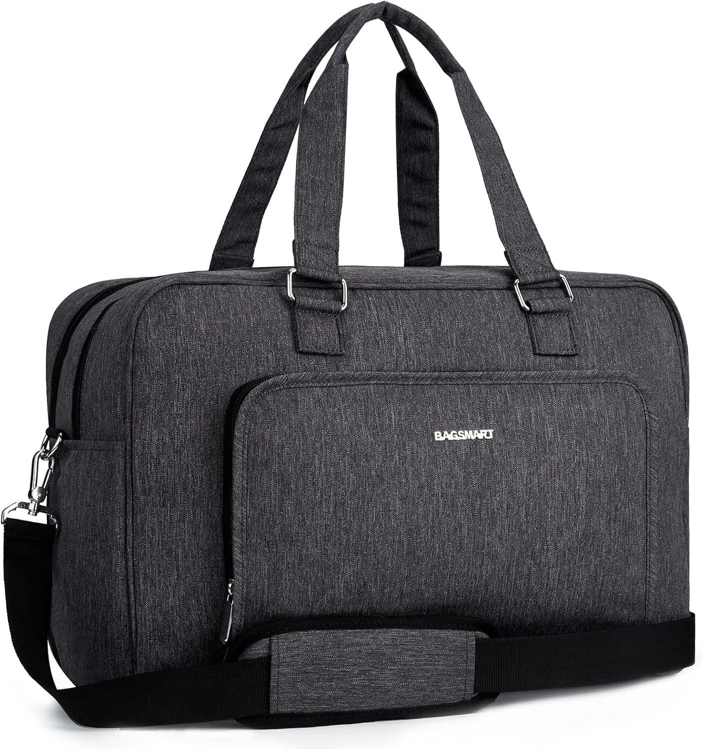 Weekender Bags for Women, Travel Duffle Overnight Bag Personal Item Bag with Shoe Bag for Travel Essentials