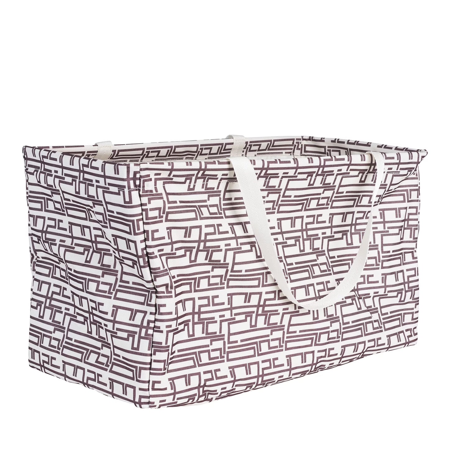Teal Diamond Krush Container All-Purpose Utility Tote
