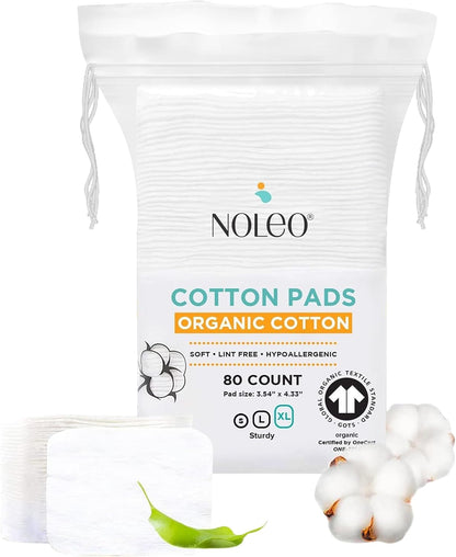 Cotton Rounds & Pads (150 Count (Pack of 1), Large & Pressed)