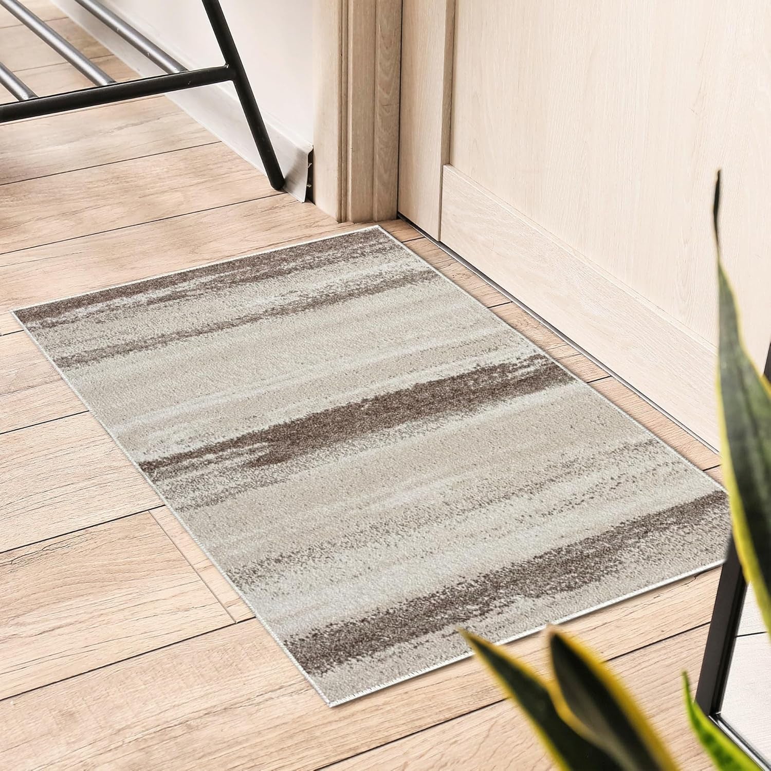 Tower Hill Abstract Blue 9X12 Area Rug