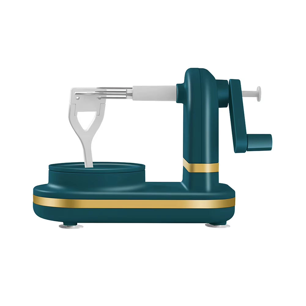 Manual Fruit Peeler Kitchen Gadgets Household Pear Peeler Cutter Slicer Food Crusher Vegetable Peeling Machine Household New