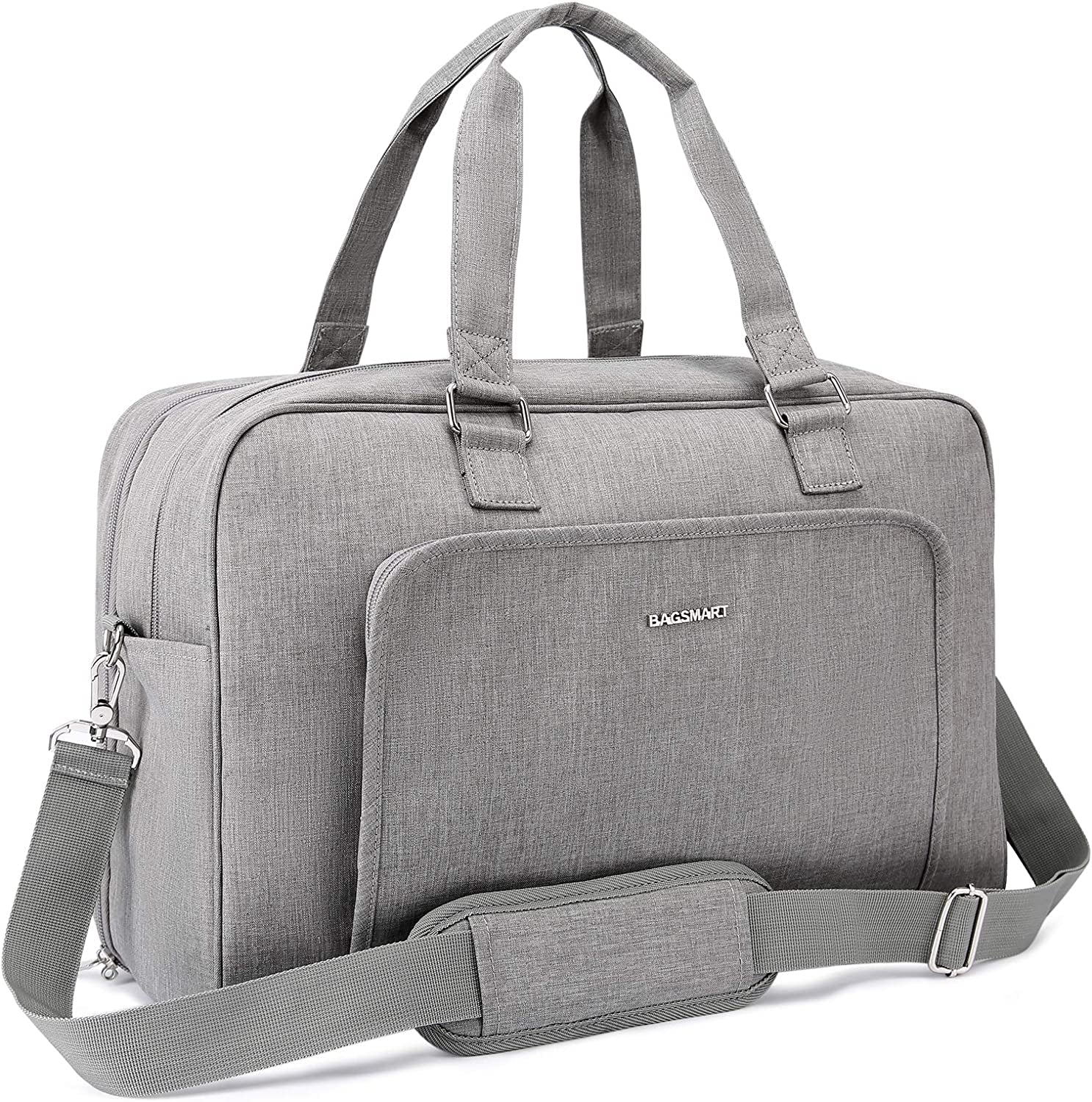 Weekender Bags for Women, Travel Duffle Overnight Bag Personal Item Bag with Shoe Bag for Travel Essentials