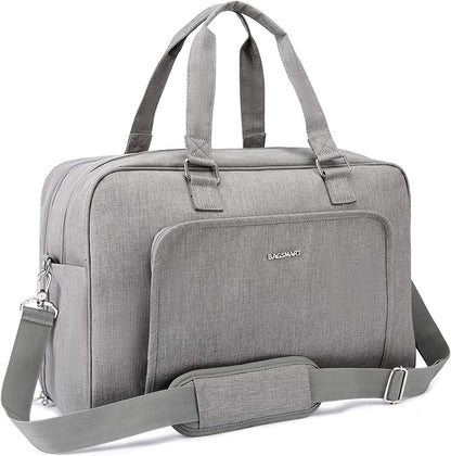 Weekender Bags for Women, Travel Duffle Overnight Bag Personal Item Bag with Shoe Bag for Travel Essentials