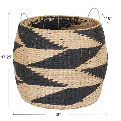 Wicker Decorative Basket