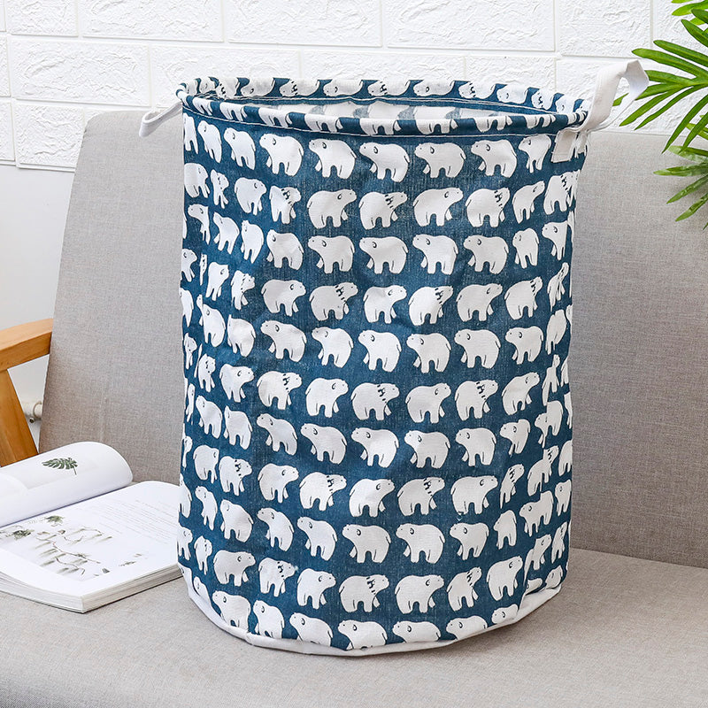 Household Cloth Dirty Clothes Basket