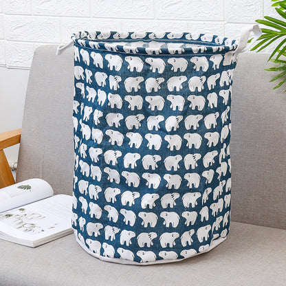 Household Cloth Dirty Clothes Basket