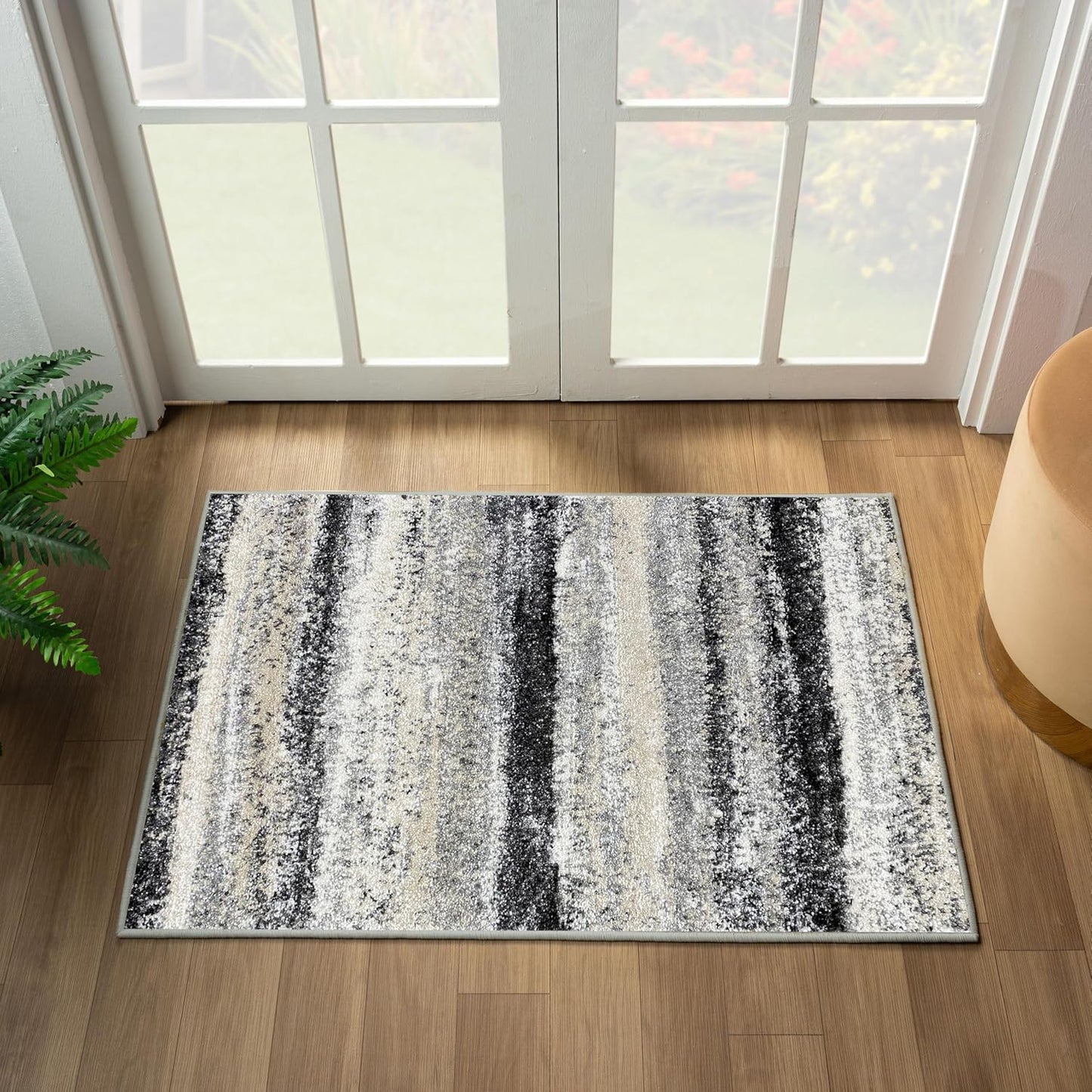 Tower Hill Abstract Blue 9X12 Area Rug