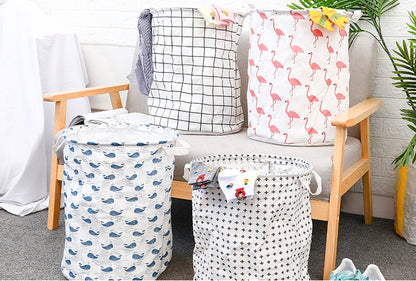 Household Cloth Dirty Clothes Basket
