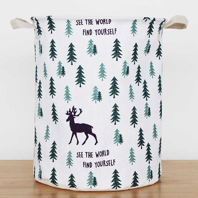 Household Cloth Dirty Clothes Basket