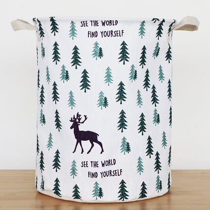 Household Cloth Dirty Clothes Basket