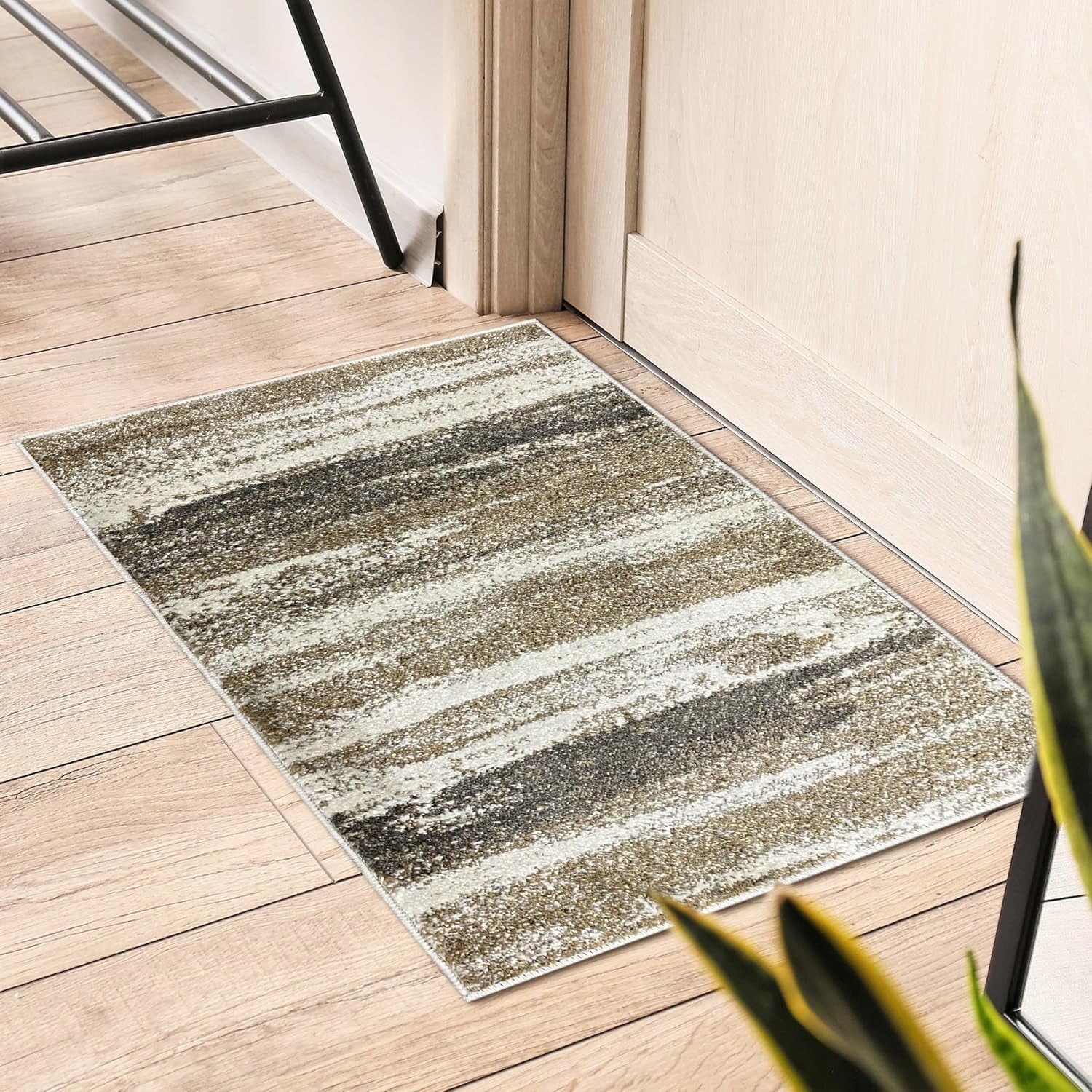Tower Hill Abstract Blue 9X12 Area Rug