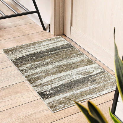 Tower Hill Abstract Blue 9X12 Area Rug