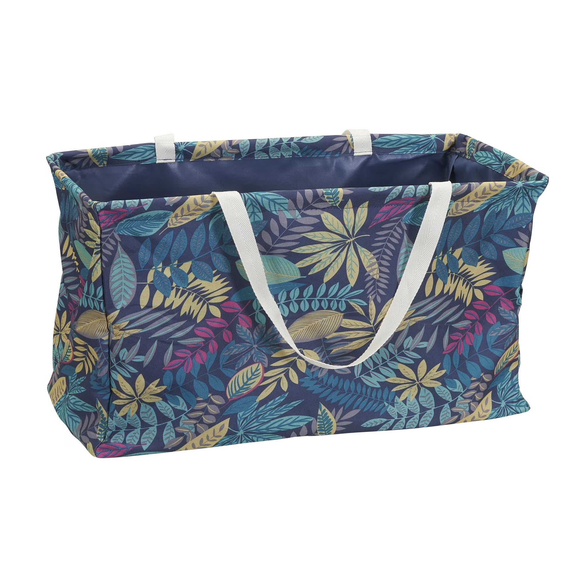 Teal Diamond Krush Container All-Purpose Utility Tote