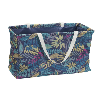 Teal Diamond Krush Container All-Purpose Utility Tote