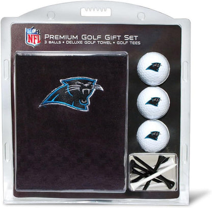 Premium NFL Gift Set: Embroidered Deluxe Towel, 3 Balls, 14 Tees (2-3/4" Reg.)