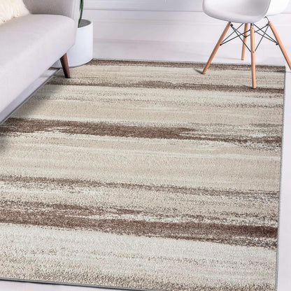 Tower Hill Abstract Blue 9X12 Area Rug