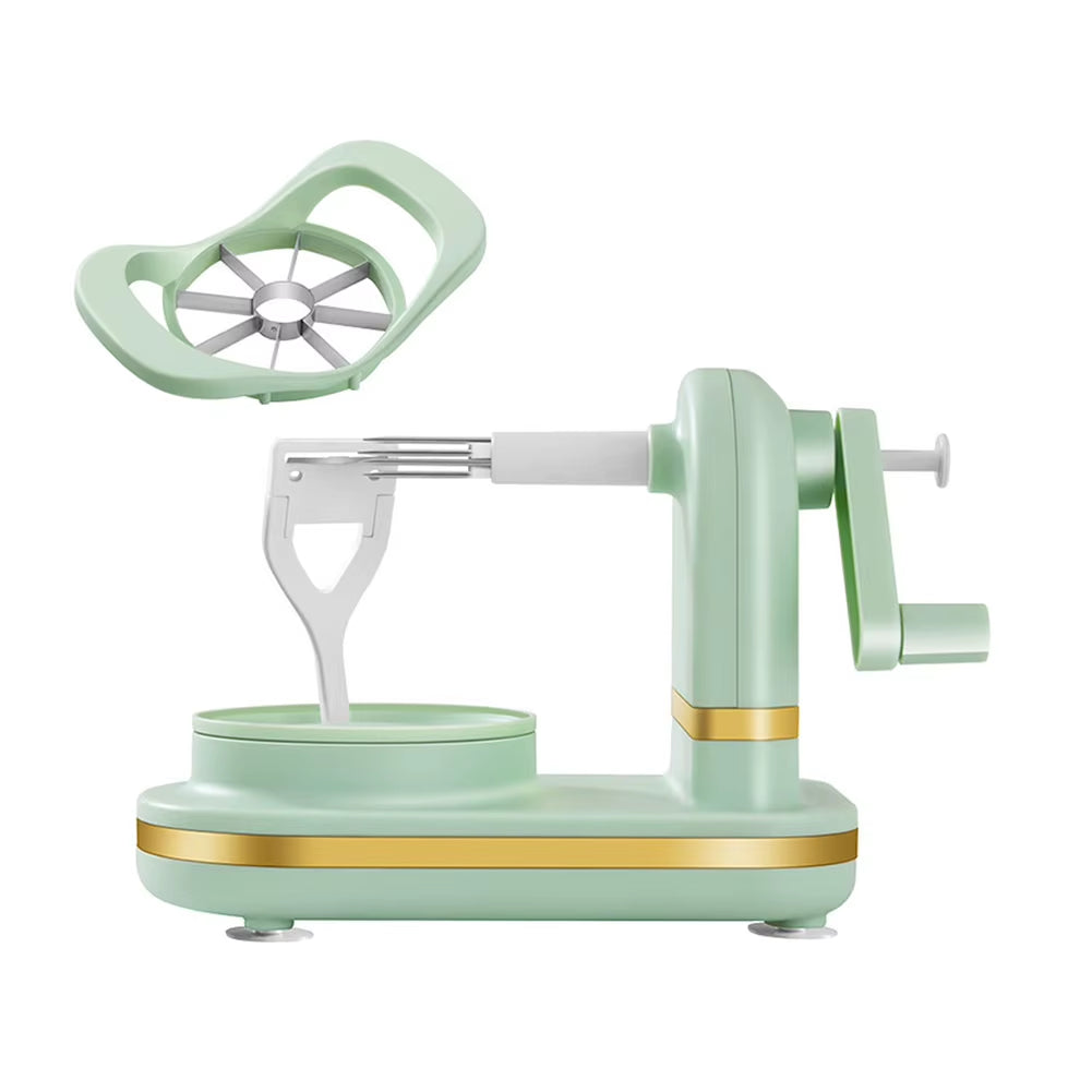 Manual Fruit Peeler Kitchen Gadgets Household Pear Peeler Cutter Slicer Food Crusher Vegetable Peeling Machine Household New