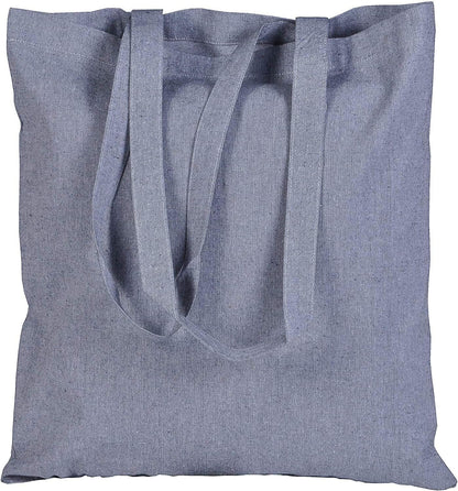 15 X 16 Inch with Long Handle ASSORTED COLORS 5.5 Oz 100% Cotton Canvas Tote Bags Ecofriendly Super Strong Great Choice for Schools Promotion MADE in INDIA (5 Pack)]