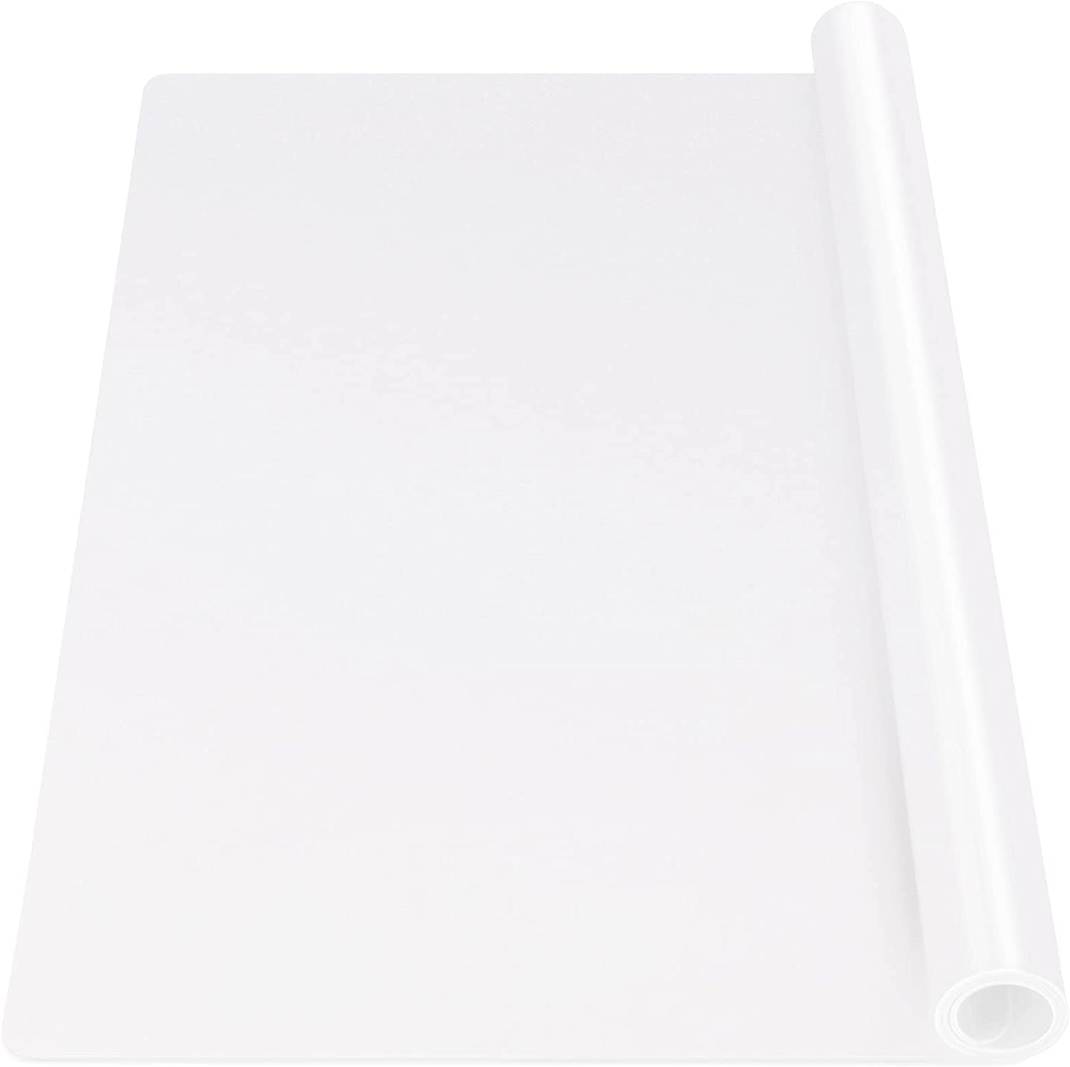 Silicone Mat Dark Gray 31.5" X 23.6" X 0.07", Large Crafts Sheet, Desk Work Pad, Countertop Protector, Heat Resistant Table Placemat, Resin Casting Molds, Nonstick