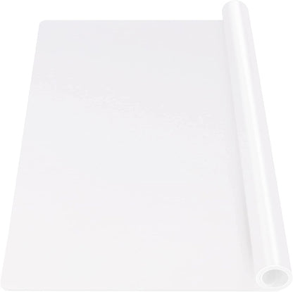 Silicone Mat Dark Gray 31.5" X 23.6" X 0.07", Large Crafts Sheet, Desk Work Pad, Countertop Protector, Heat Resistant Table Placemat, Resin Casting Molds, Nonstick