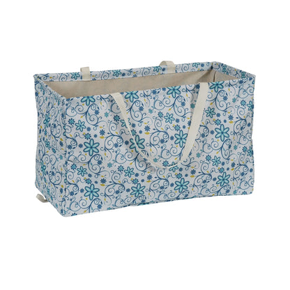 Teal Diamond Krush Container All-Purpose Utility Tote
