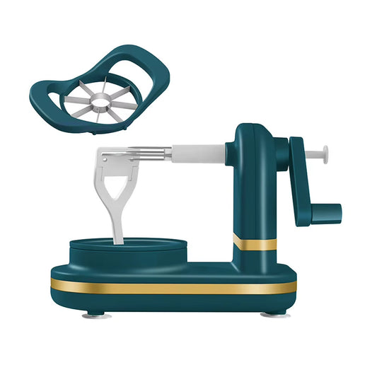 Manual Fruit Peeler Kitchen Gadgets Household Pear Peeler Cutter Slicer Food Crusher Vegetable Peeling Machine Household New