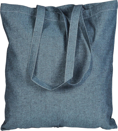 15 X 16 Inch with Long Handle ASSORTED COLORS 5.5 Oz 100% Cotton Canvas Tote Bags Ecofriendly Super Strong Great Choice for Schools Promotion MADE in INDIA (5 Pack)]