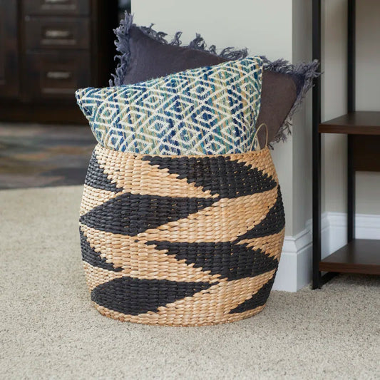 Wicker Decorative Basket
