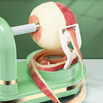 Manual Fruit Peeler Kitchen Gadgets Household Pear Peeler Cutter Slicer Food Crusher Vegetable Peeling Machine Household New