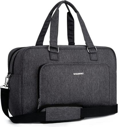 Weekender Bags for Women, Travel Duffle Overnight Bag Personal Item Bag with Shoe Bag for Travel Essentials