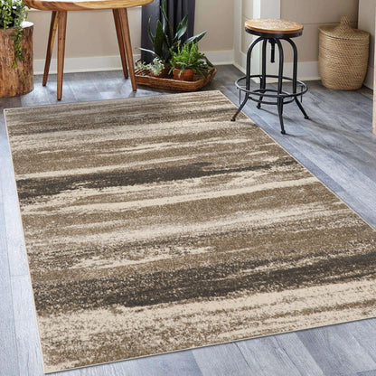 Tower Hill Abstract Blue 9X12 Area Rug